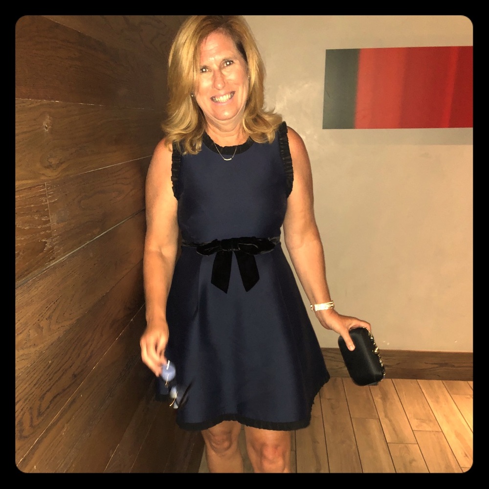 My favorite dress! Can you guess the designer?